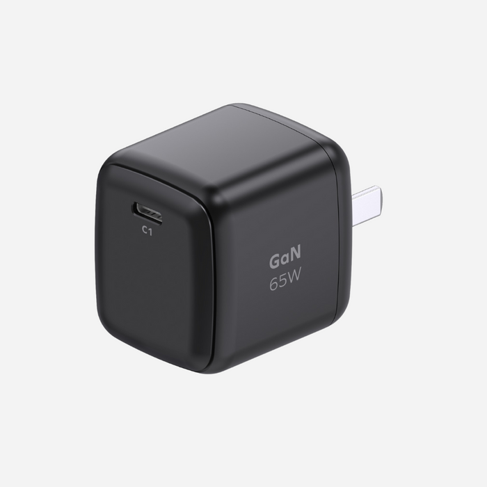 1-Charge 1-Port GaN Charger 65W