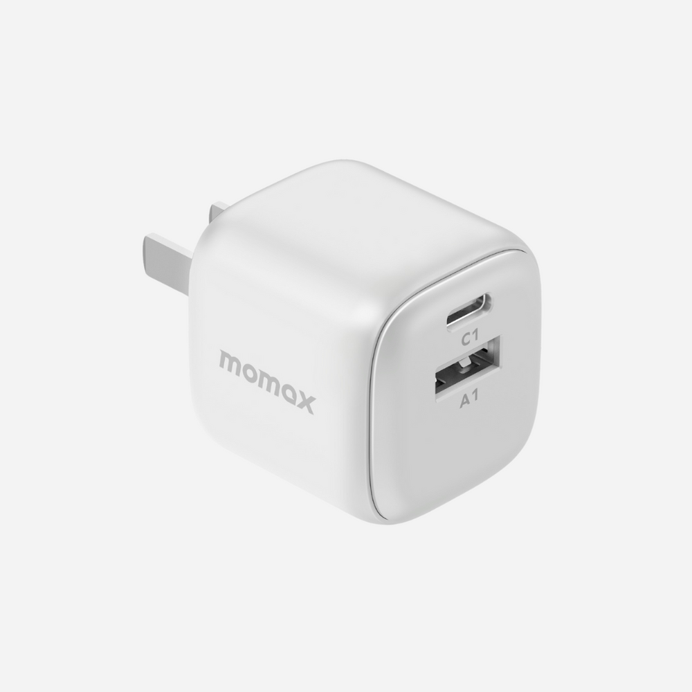 1-Charge 2-Port GaN Wall Charger 30W