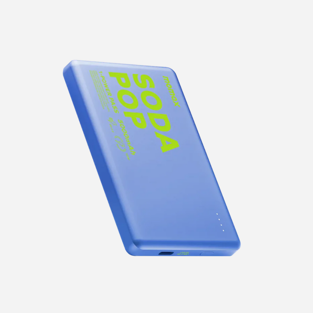 1-Power Pass Wireless Powerbank 5000mAh