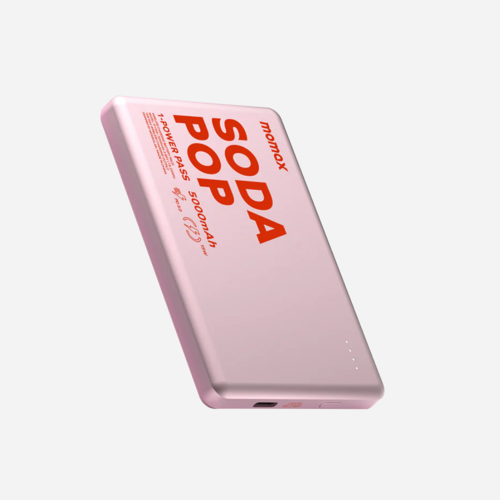 1-Power Pass Wireless Powerbank 5000mAh