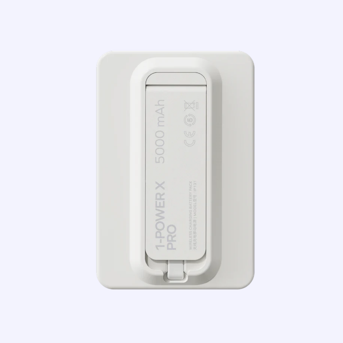 1-Power X Pro Magnetic Wireless Powerbank 5000mAh