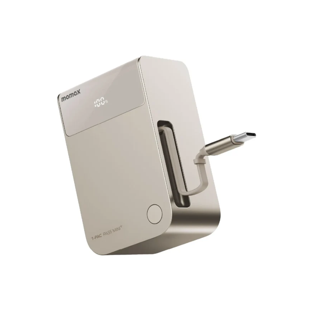 1-Pac Pass Mini⁺ 10000mAh 2in1 CCC Powerbank