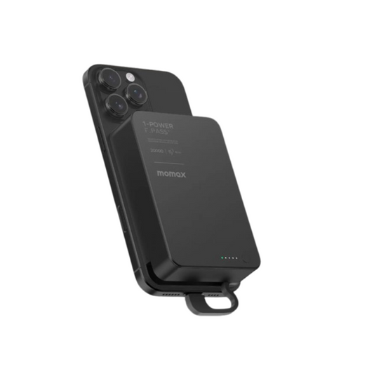 1-Power F.Pass+ Magnetic with USB-C Cable 20000 mAh