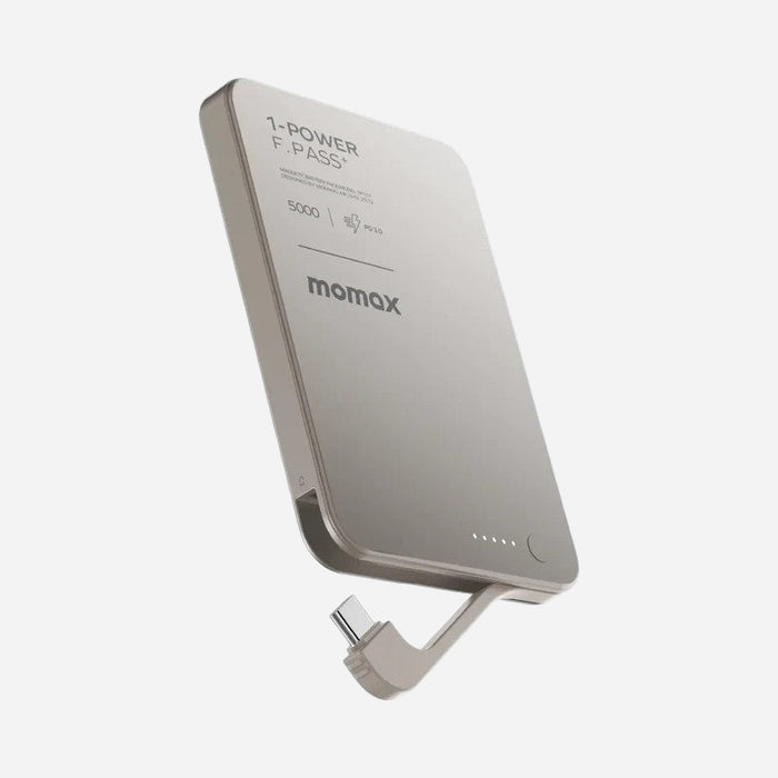 1-Power F.Pass+ Magnetic with USB-C Cable 5000mAh