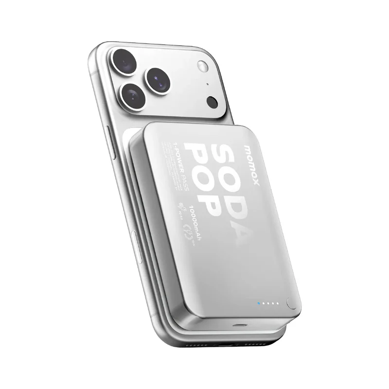 1-Power Pass Magnetic Wireless Charging 10000mAh