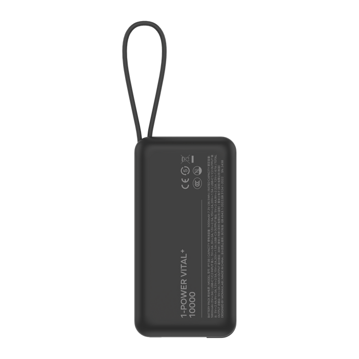 1-Power Vital+ Power Bank 10000mAh