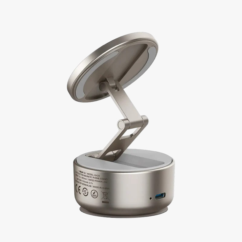 1-Snap Go Auto Suction Magnetic Phone Stand