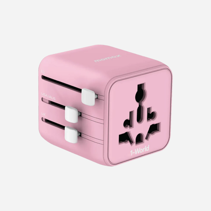 1-World Travel Adaptor