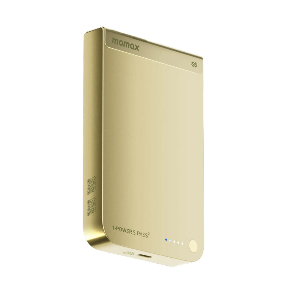 1-Power S.Pass2 Qi2 SSB 10000mAh Magnetic Wireless Powerbank