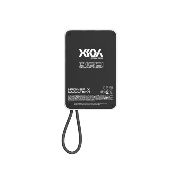 1 - Power X Gundam Power Bank with USB-C Cable 10000mAh