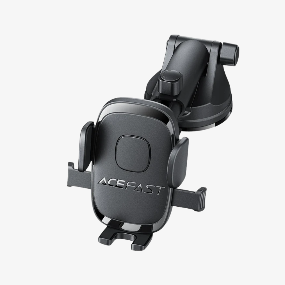 D57 One-Key Lock Car Holder for Dashboard