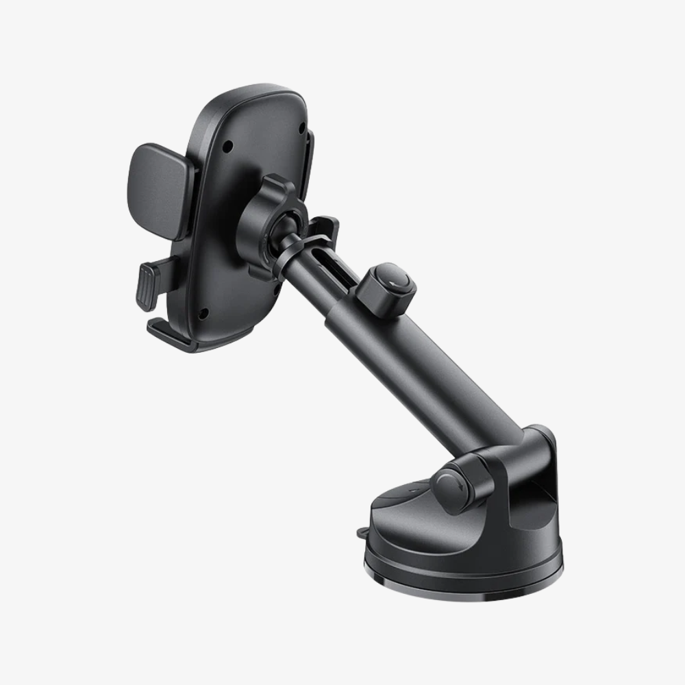 D57 One-Key Lock Car Holder for Dashboard