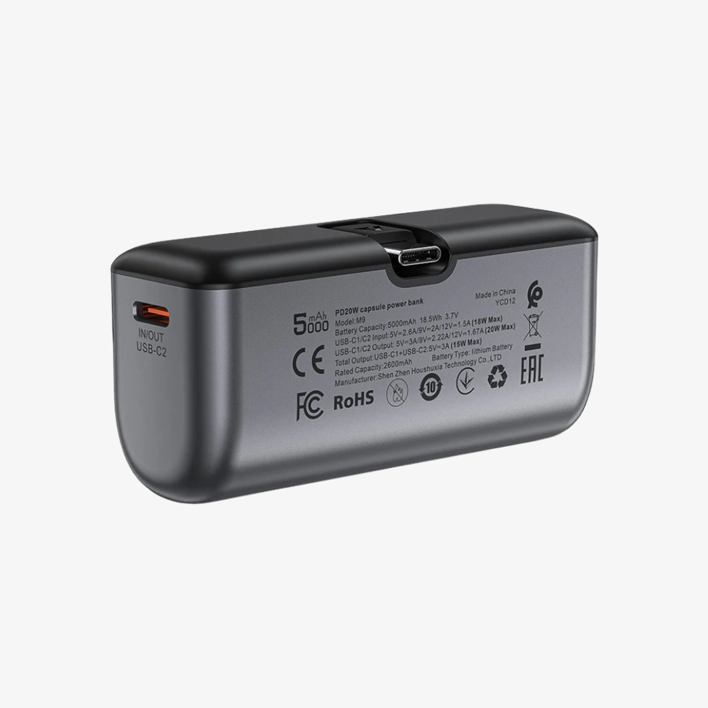 M9 5000mAh PD20W Powerbank