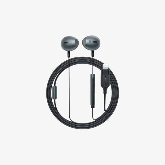 Acesound L1 Wired Lightning Earphone - Black
