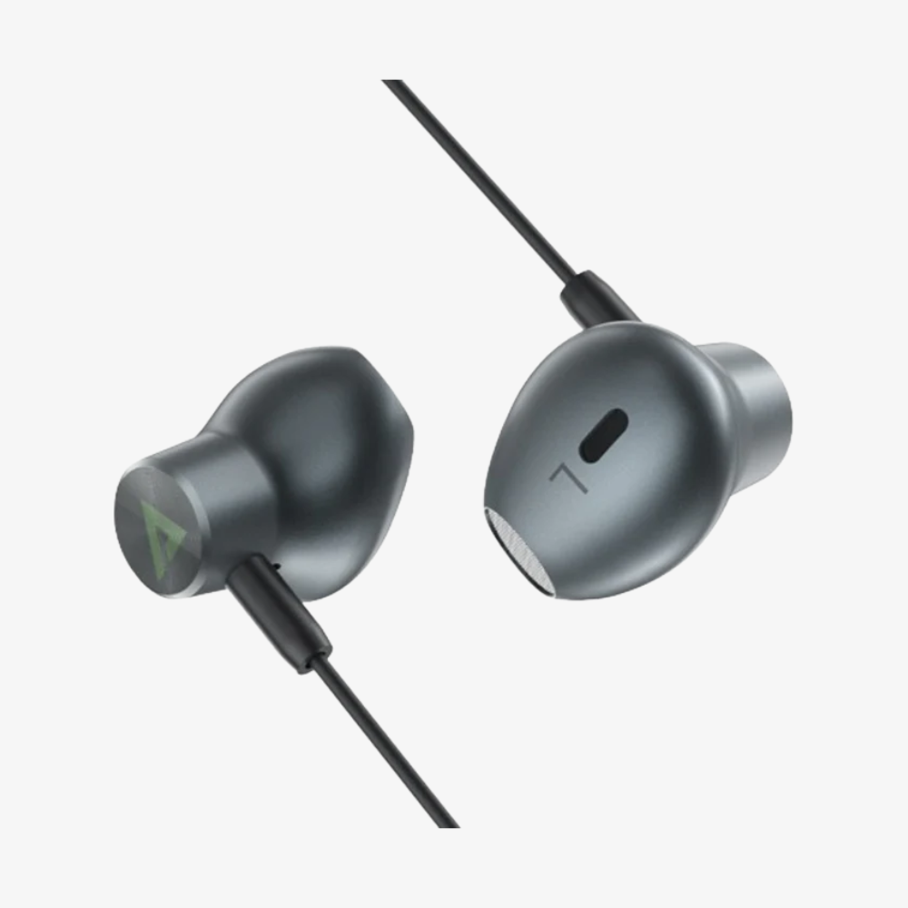 Acesound L1 Wired Lightning Earphone - Black