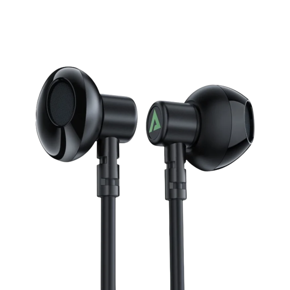 Acesound N1 Neck Hanging BT Earphone - Black