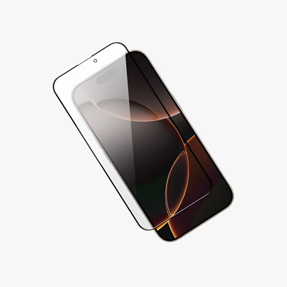 2.5D Full Cover 2nd Gen Privacy Screen Protector for iPhone 16 Series