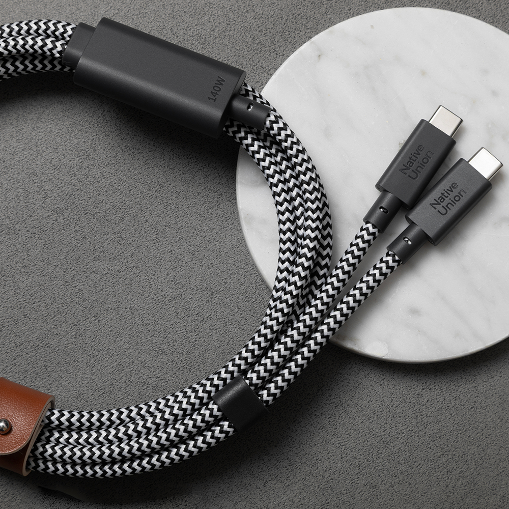 Belt USB-C to USB-C TPU 140W 2m