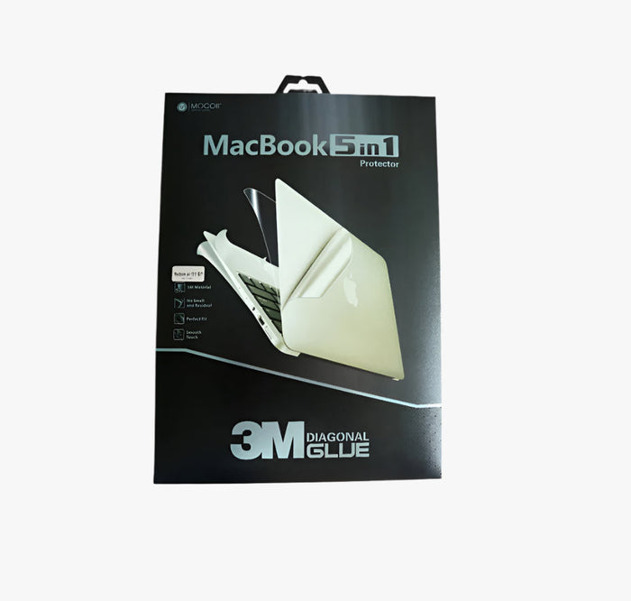 5-in-1 Screen Protector Pet + 3M TPU