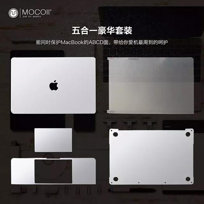 5-in-1 Screen Protector Pet + 3M TPU