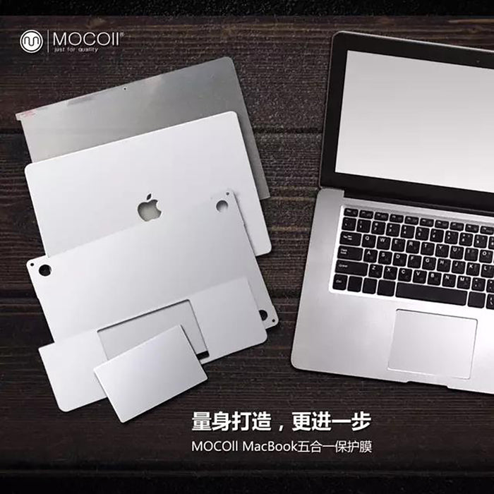 5-in-1 Screen Protector Pet + 3M TPU