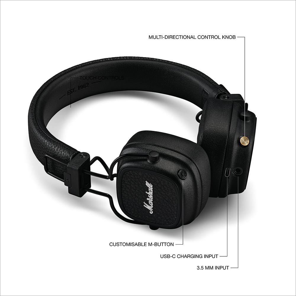 Major V Bluetooth Headphones