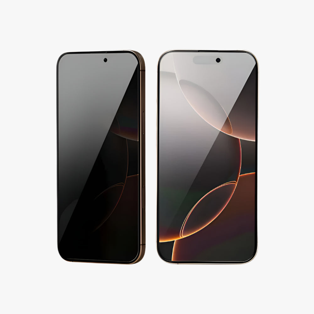 2.5D Full Cover 2nd Gen Privacy Screen Protector for iPhone 16 Series