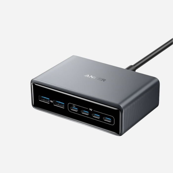 GaNPrime 6-Ports Wall Charger 200W