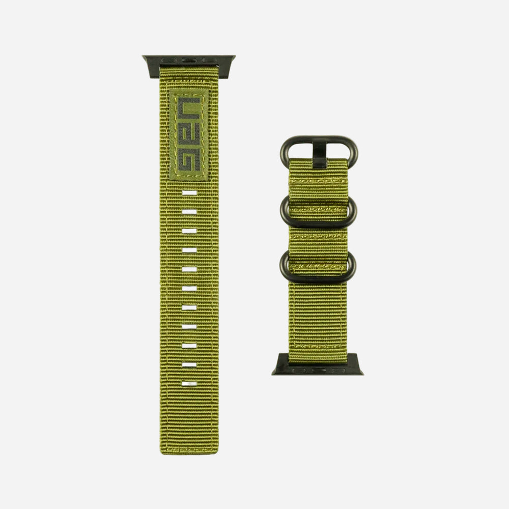 Nato Strap for Apple Watch Series 1 - 6 & SE (38mm-40mm/42mm-44mm)