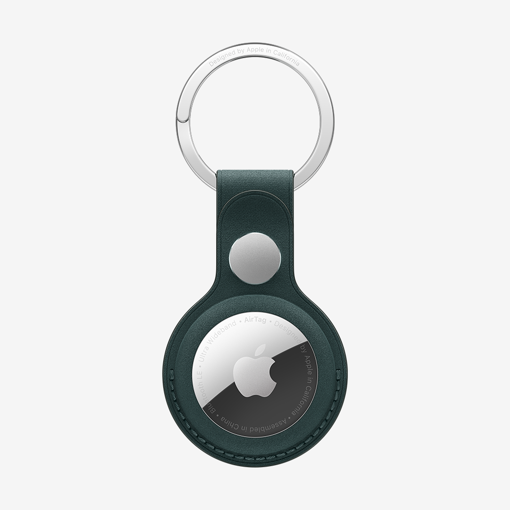 AirTag FineWoven Key Ring