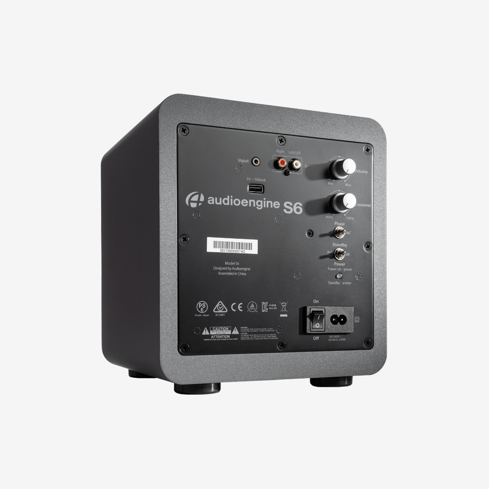 S6 Powered Subwoofer