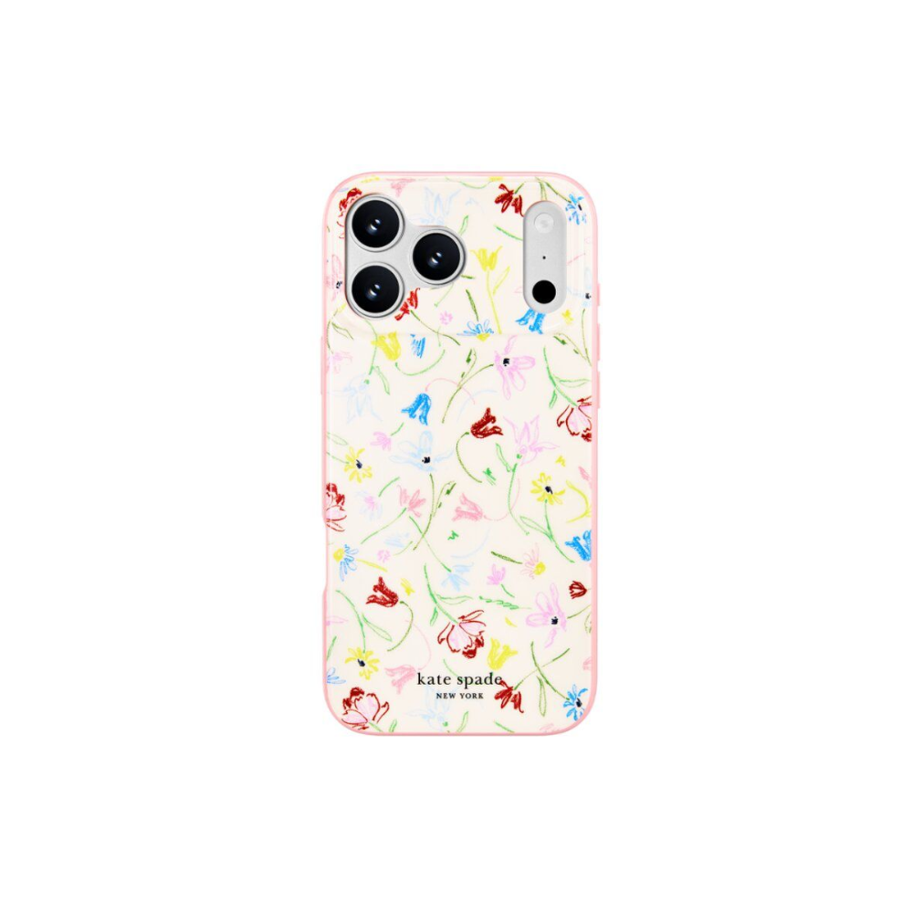 Protective Hardshell Floral MagSafe for iPhone 18 Series