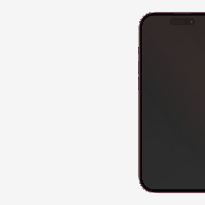 Red Light Converter Glass Screen Protector for iPhone 16 Series