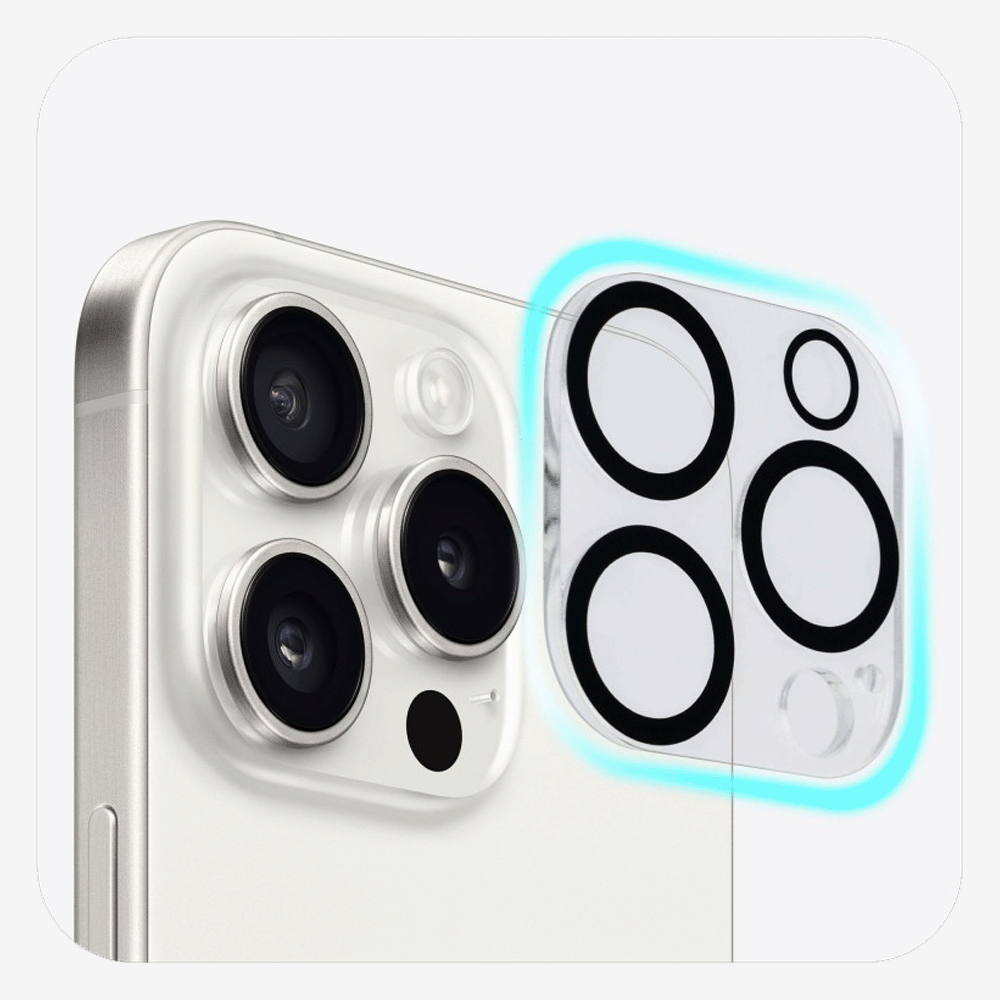 BodyGlass Camera Lens for iPhone 15 Series