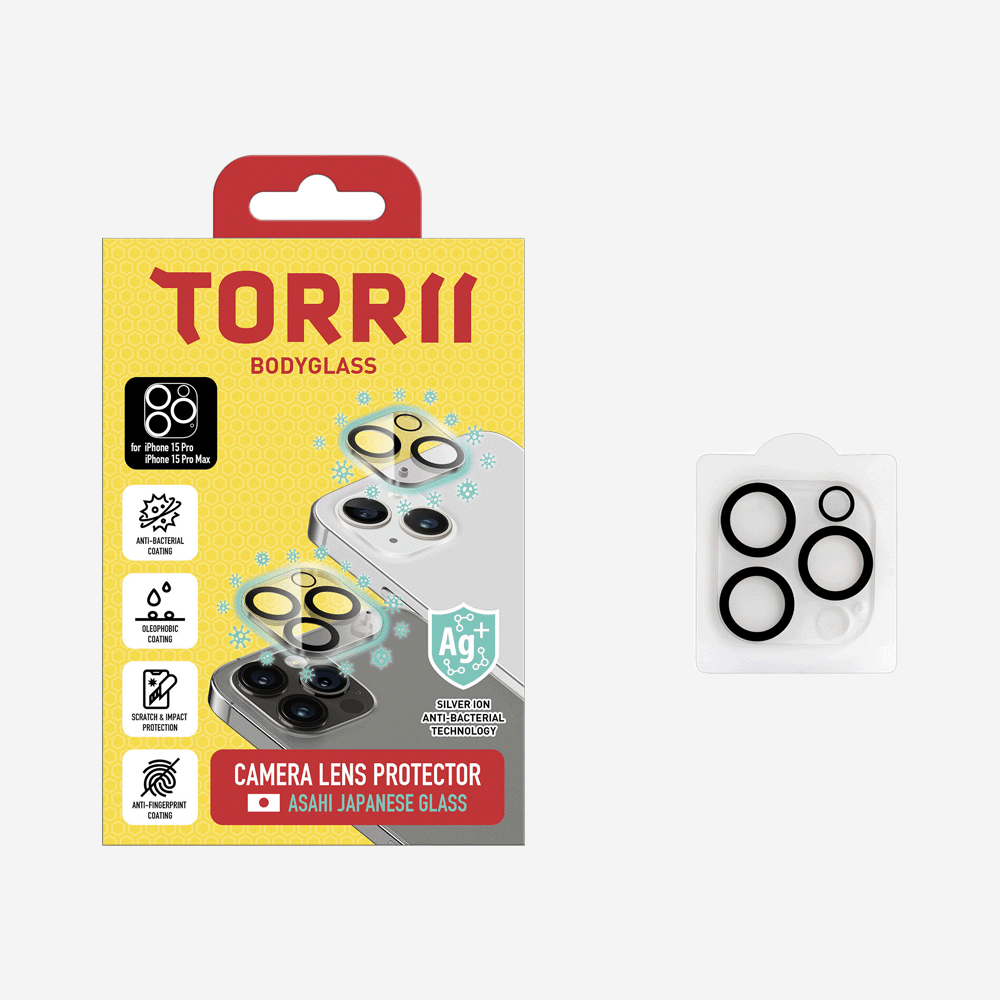 BodyGlass Camera Lens for iPhone 15 Series