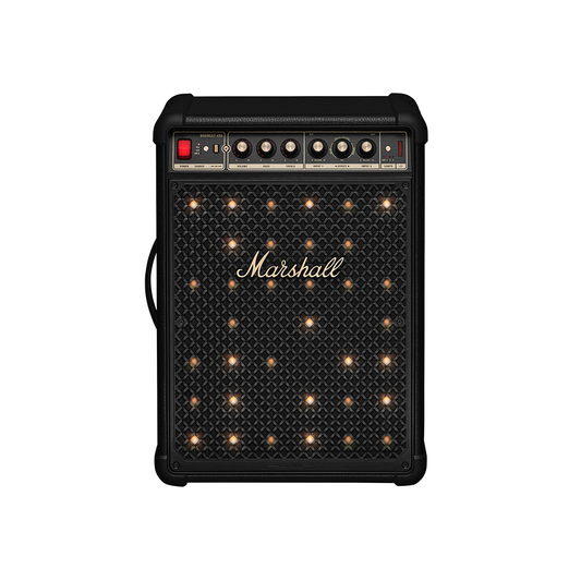 Bromley 450 Speaker - Black and Brass