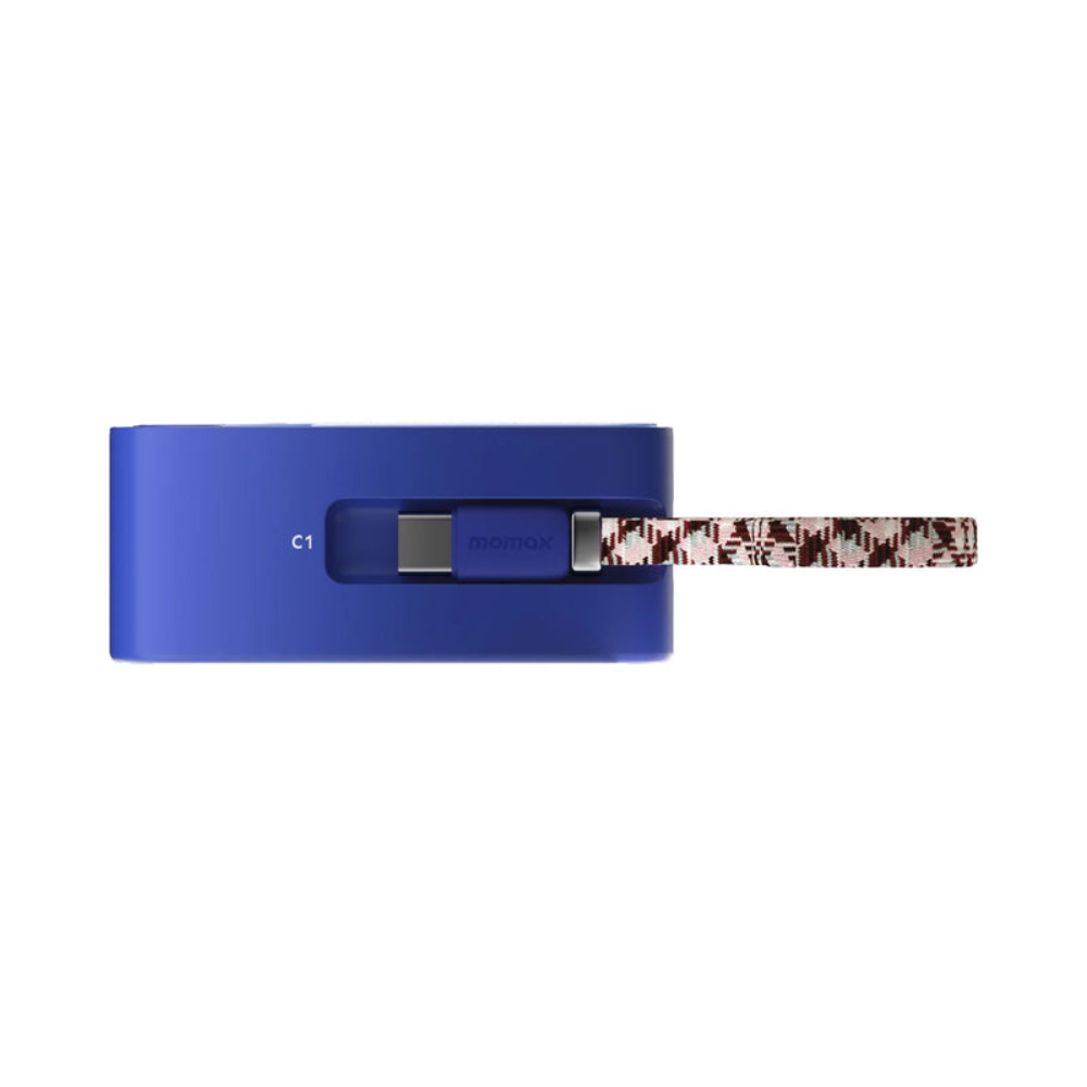 1-Power X⁺ 20000mAh Battery Pack with Dual Built-In USB-C Cables
