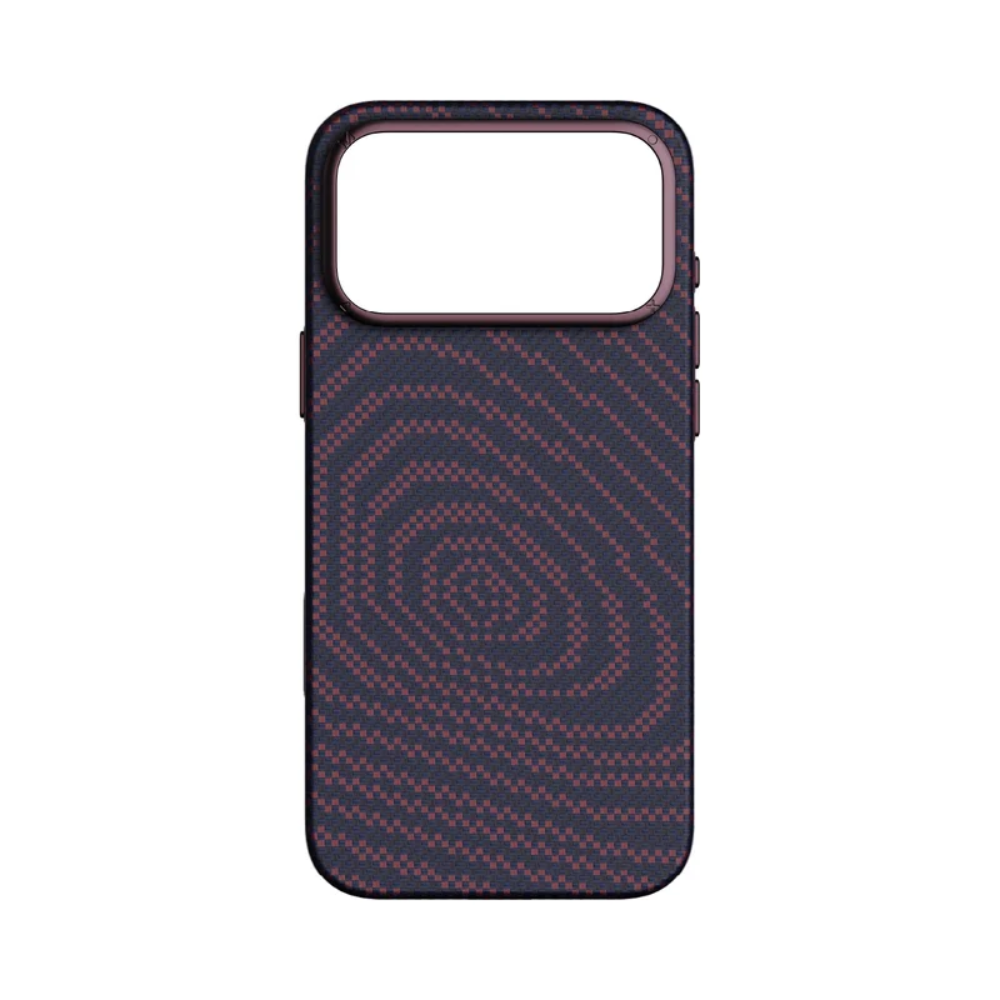 Sōma Carbon City Wave Aramid Magnetic Case for iPhone 18 Series