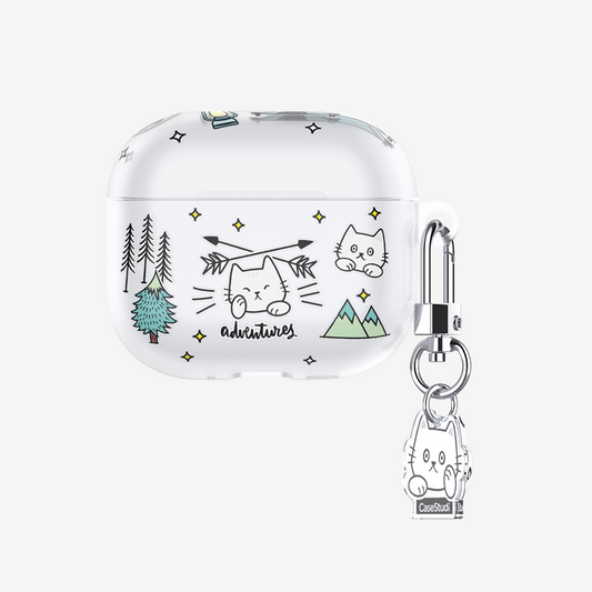 Cast Case for AirPods 4th Gen Late 2024