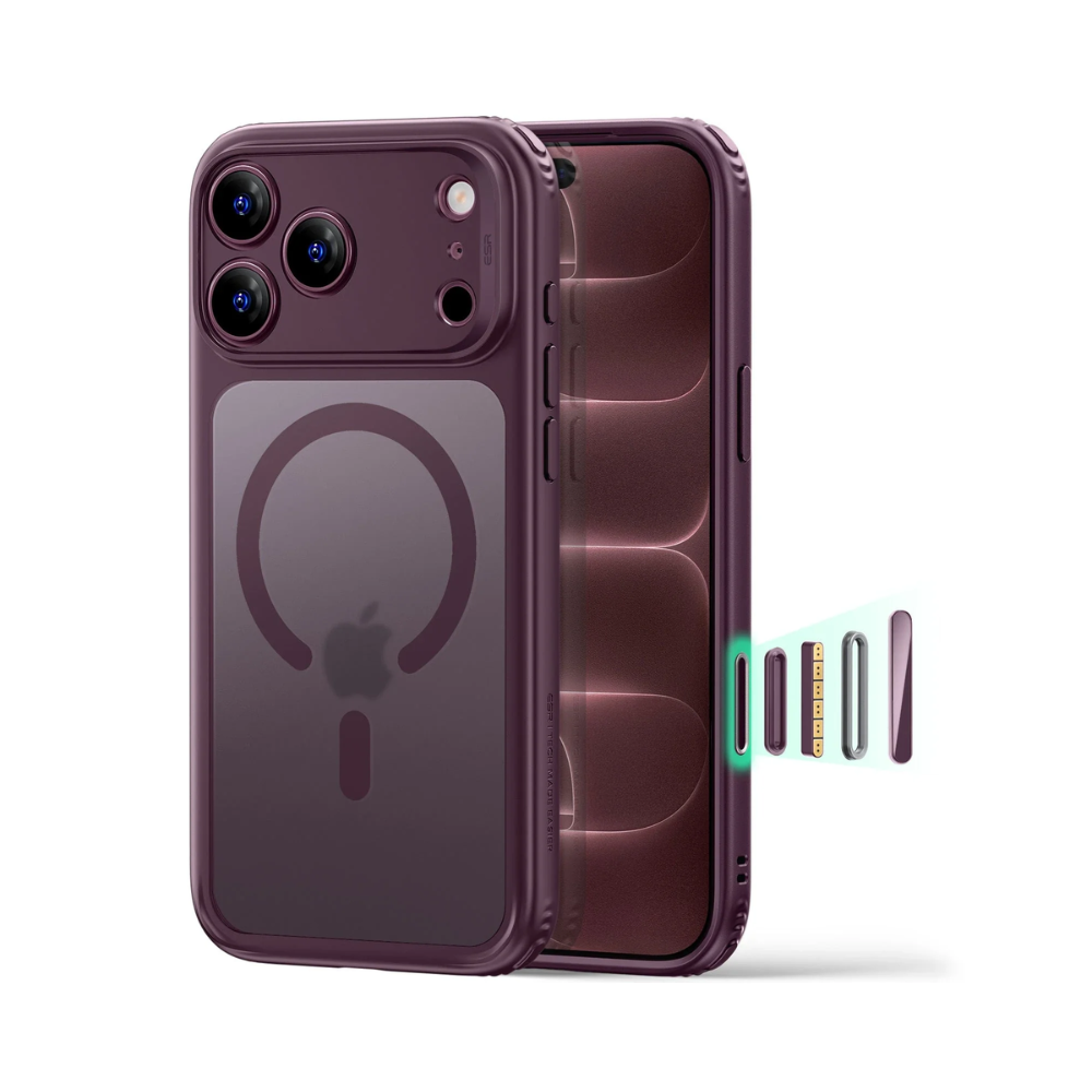 Classic Hybrid Magnetic Case for iPhone 18 Series