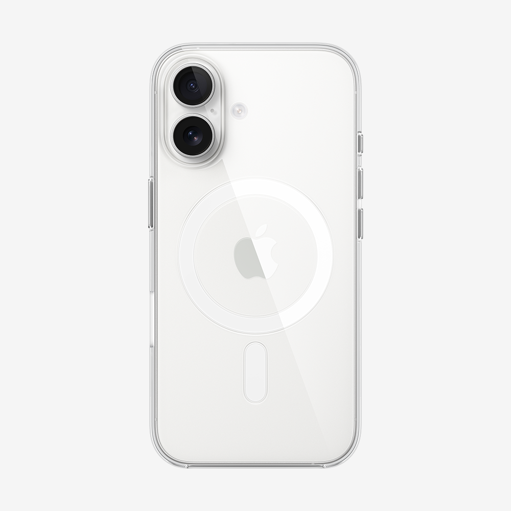 Clear Case with MagSafe for iPhone 16 Series