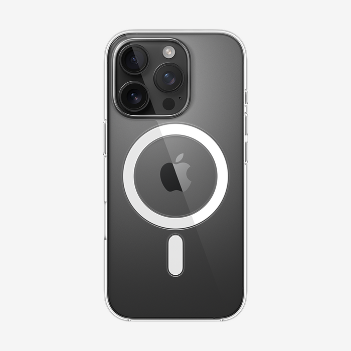 Clear Case with MagSafe for iPhone 16 Series