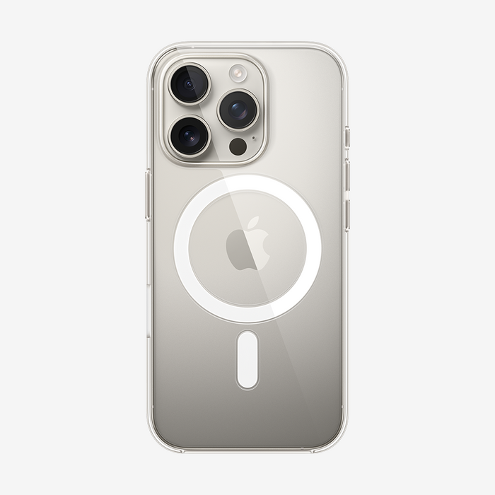 Clear Case with MagSafe for iPhone 16 Series