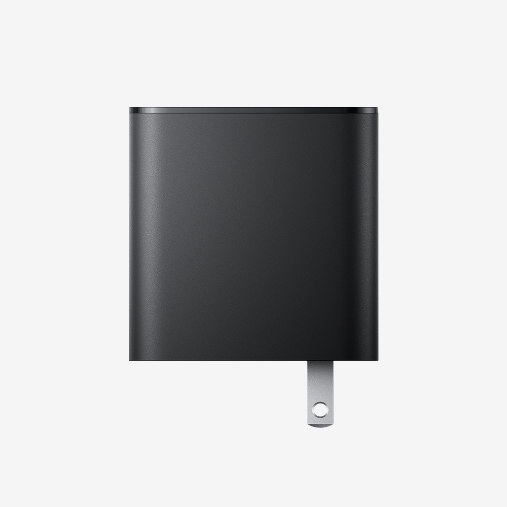 Power 100W GaN Wall Charger - Dark Grey