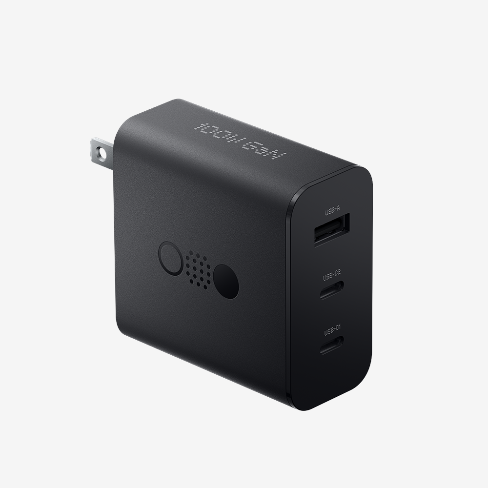 Power 100W GaN Wall Charger - Dark Grey