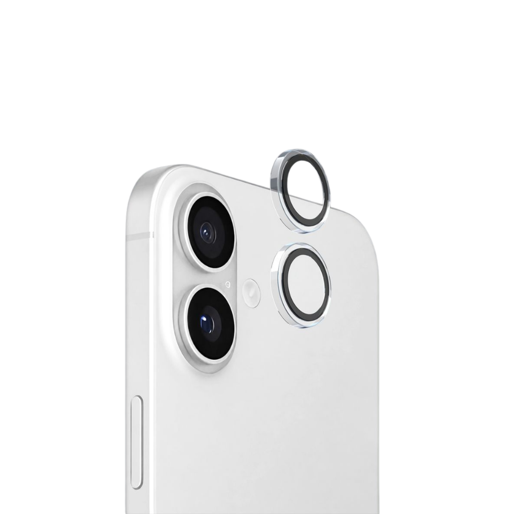 Corning Glass AR+AF Ring Lens Protector for iPhone 17