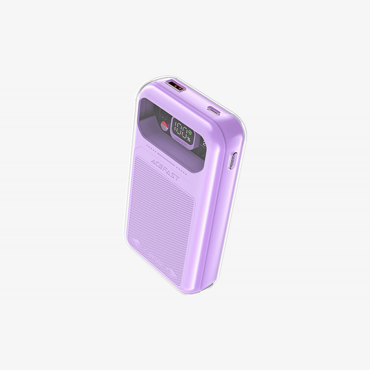 Crystal Series M2 Fast Charge Powerbank 30W