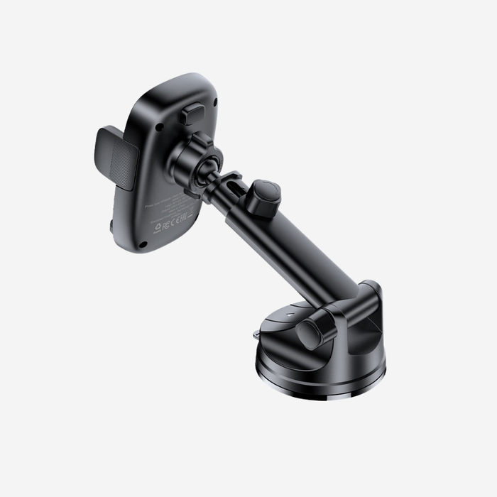 D49 Press Type Wireless Car Holder