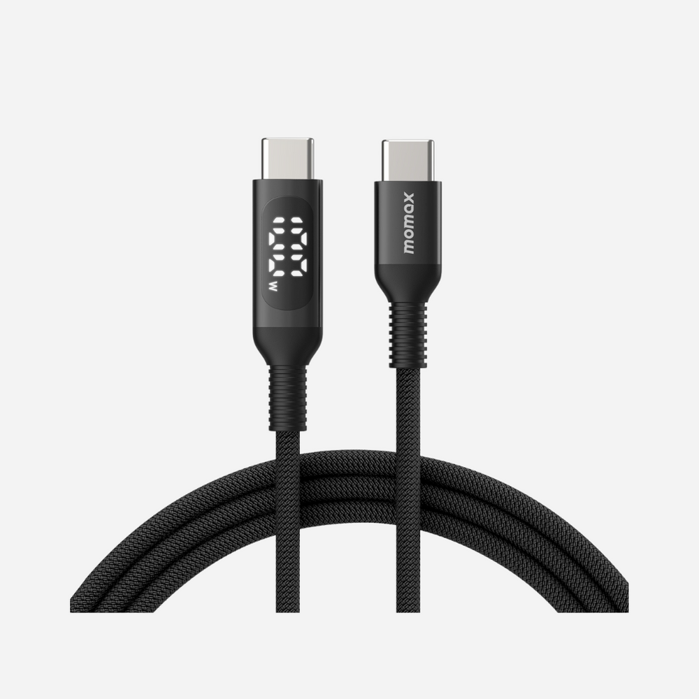 Elitelink USB-C to USB-C Cable 100W with LED Display 1.2m