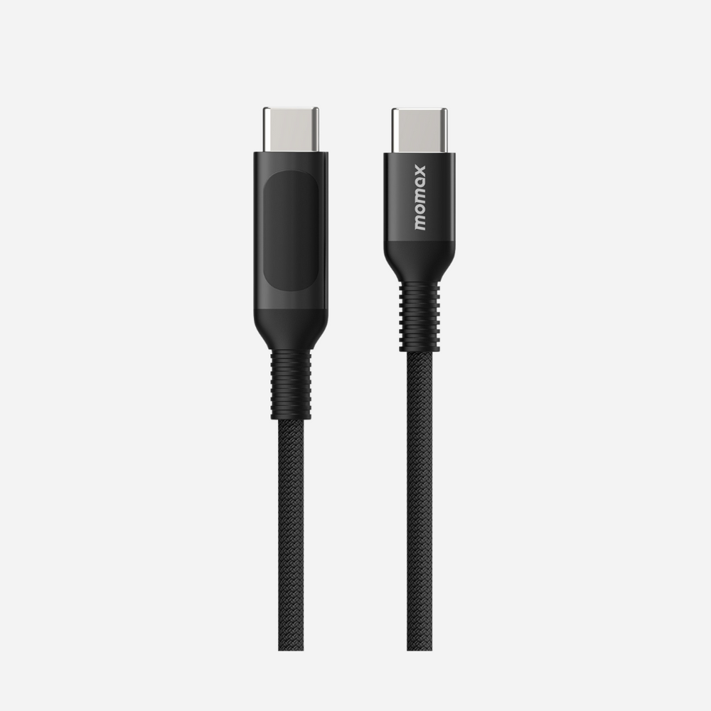 Elitelink USB-C to USB-C Cable 100W with LED Display 1.2m